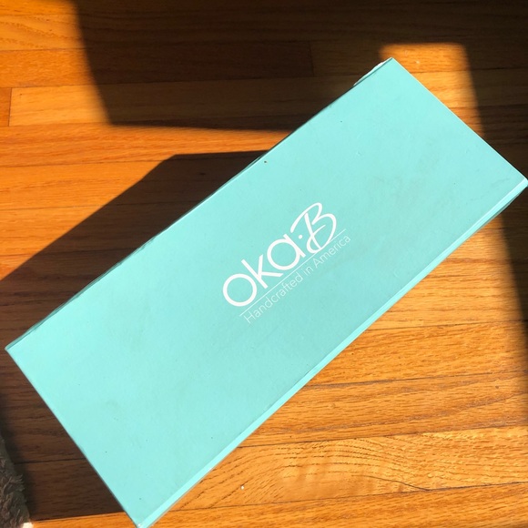 Oka B Watermelon Sparkle Flats - Picture 6 of 8